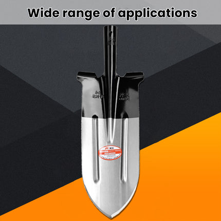 Manganese Steel Shovel Head Heavy Duty for Outdoor Farming Planting Soil Moving