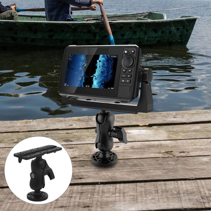 Kayak Fish Finder Mount Base Holder Navigation Bracket Boat Accessory For Marine