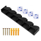 Fishing Rod Display Rack Vertical Horizontal Plastic Bracket for Gear Collection