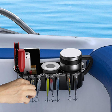 Boat Yacht Cup Holder Marine Fishing Tool Organiser Durable Drink Rack Stand