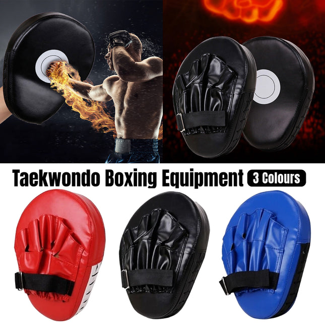 3 Colours Taekwondo Boxing Training Hand Foot Target Arc Pad Muay Thai Equipment
