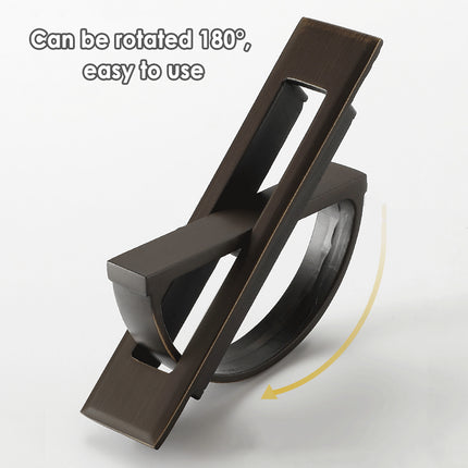 Simple Tatami Cabinet Door Handle Handcrafted Durable Pull Knob for Furniture