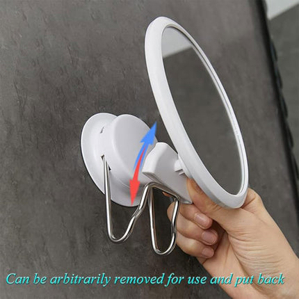 Multifunctional 360 Degree Rotating Folding Makeup Mirror Compact Cosmetic Mirror