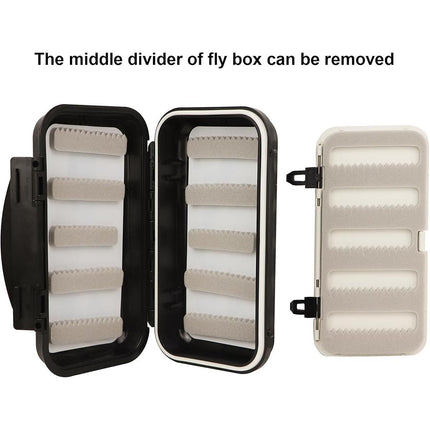 Waterproof Multi Layer Artificial Bait Box Hanging Plate Fishing Tackle Storage