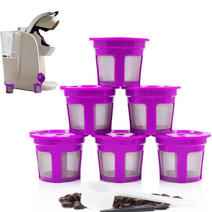 Kcup Coffee Capsule Filter Basic Model Reusable Keurig Coffee Shell For Makers