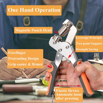 Air Eye Installation Clamp Set Pneumatic Mounting Bracket Accessory Kit Tool