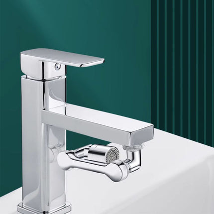 Multifunction Mechanical Arm Faucet Extender Rotatable Sink Tap Adapter Joint