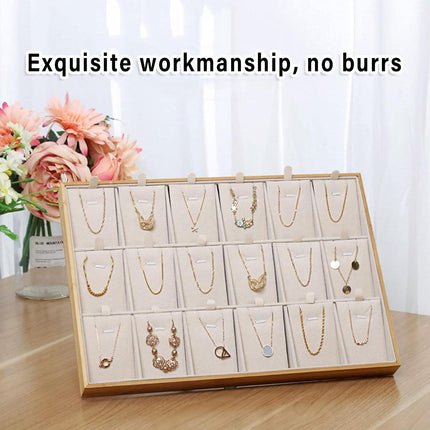 Jewellery Necklace Display Stand Organizer for Earrings Rings Bracelets Showcase