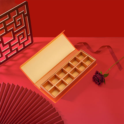 5pcs Flip-Top Chocolate Gift Boxes Or Special Occasions And Packaging Gifts