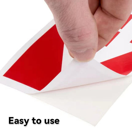 30PCS Fire Extinguisher Indicator Sticker Long-Lasting for Fire Safety Use