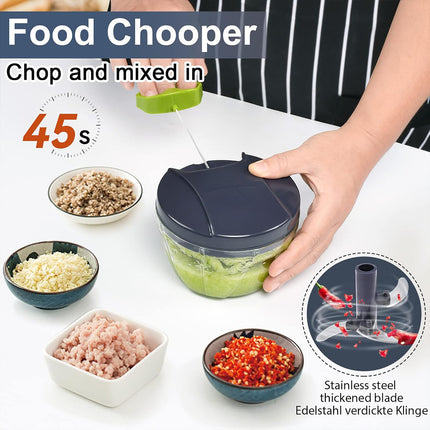 Garlic Press Chopper Slicer Hand Presser Grinder Crusher Home Kitchen Tools Use