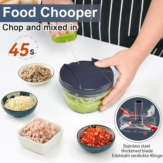 Garlic Press Chopper Slicer Hand Presser Grinder Crusher Home Kitchen Tools Use