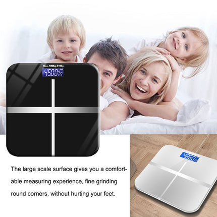 Smart Digital Body Scale Rechargeable Electronic Weight Scale for Home Use