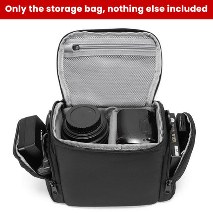 Portable Mirrorless Camera Shoulder Bag Waterproof Shockproof For Camera Storage
