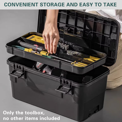 Multi Function Toolbox Household Car Storage Organizer Outdoor Hardware Case