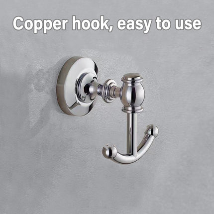 Copper Wall Coat Hooks Vintage Entryway Hat Hangers Clothes Hanging Clothes