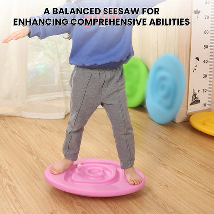 Kids Balance Board Non Slip Surface for Kids Gymnastics Training Play Exercise