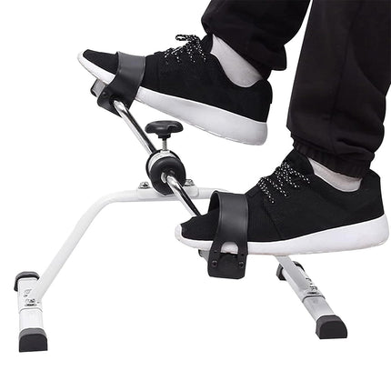 Mini Folding Exercise Bike Home Use Compact Fitness Equipment Foldable Trainer