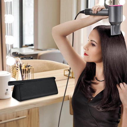Durable 2pcs Hairdryer Hair Straightener Curler Storage Organizer Bags Set
