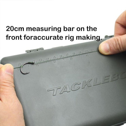 Fishing Accessories Multifunctional Storage Box Tackle Organizer Case Waterproof