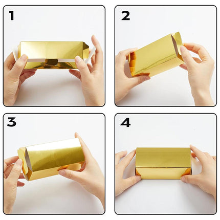 20pcs Candy Box Chocolate Box Party Decoration Carton Box for Gifts and Favors