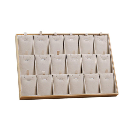 Jewelry Necklace Display Rack Earrings Pendant Storage Rack Jewelry Display Props