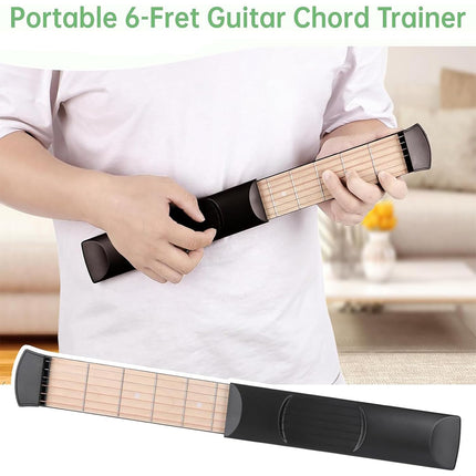 Beginner Friendly Portable Guitar Practice Tool Hand Training Tool Easy Carry