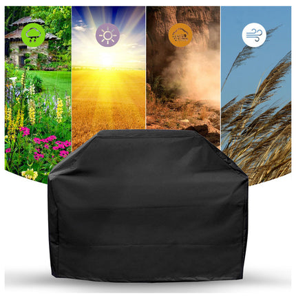 Barbecue Oven Cover Dust Rain Sun Shield Outdoor Barbecue Protective Cover USE