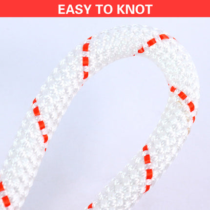 Fire Escape Safety Rope High Altitude Work Rope High Strength Anti Slip Durable