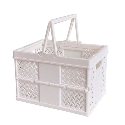 Desktop Organizer Rack Folding Storage Boxes Decorative Shelf For Home Office