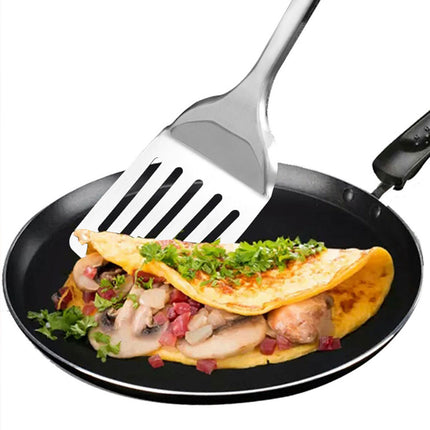 4PCS Kitchen Utensils Set Stainless Steel Cooking Tools Cookware Spoon Turner