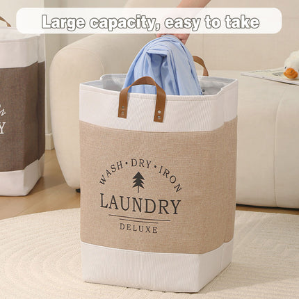 Foldable Laundry Basket Clothes Storage Bin Dirty Clothes Hamper Toy Organizer