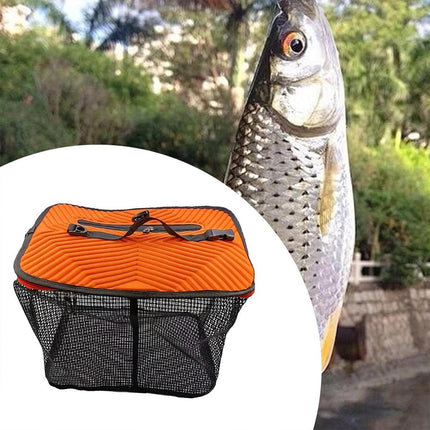 Floating Fish Protector Reel Storage Bag Portable Fish Net Bag Fish Protector