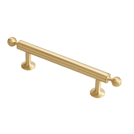 Copper Cabinet Handles 6 Sizes Modern Pulls for Wardrobe Drawer Shoe Cupboard