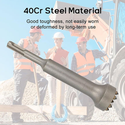 Electric Demolition Hammer Pickaxe Tool Wall Concrete Chisel Breaker Machine