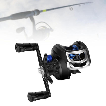 Fishing Reel Anti Frying Line Teardrop Swivel Disc Fishing Gear Spinning Reel