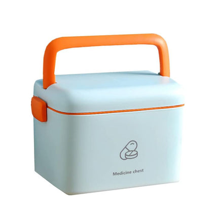 Large Capacity Home First Aid Kit Standing Emergency Medical Storage Box Use