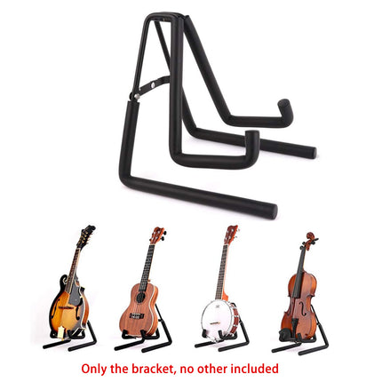 Violin Stand Small Guitar Stand Foldable Portable Adjustable Guitar Holder