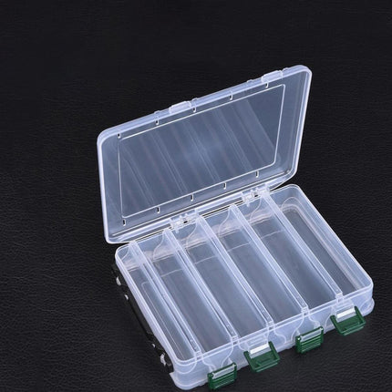Fishing Gear Storage Box Bait Accessories Tool Box 2 Sizes for Fishing Organizer