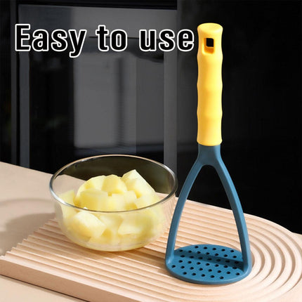 2pcs Household Mud Press Potato Masher Pumpkin Hammer Kitchen Mash Tool Set