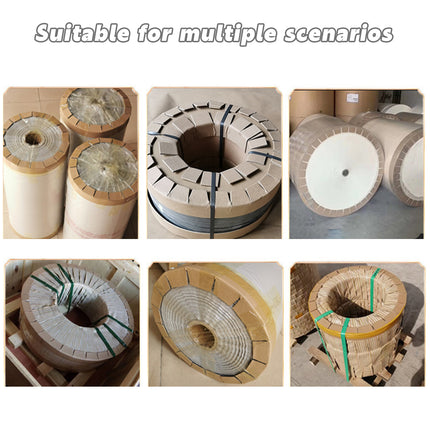 Coil Edge Guard Paper Corner Protector for Steel Iron Aluminium Roll Packing Use