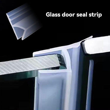 Transparent U Shape Silicone Seal Strip for Glass Doors Windows