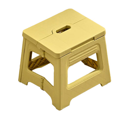 Portable Outdoor Plastic Folding Stool Lightweight Foldable For Camping Picnic