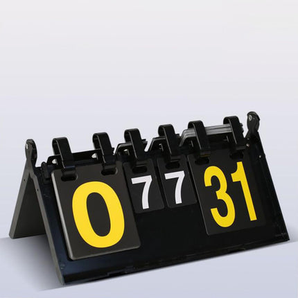 Competition Scoreboard Portable for Basketball Volleyball Sports Game Use