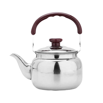 Stainless Steel Whistling Kettle Anti Scald Handle Gas Electric Stove 0.5L 1L 2L