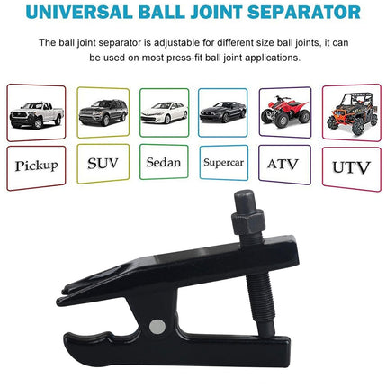 Ball Joint Extractor Tool Auto Repair Hem Arm Separator Heavy Duty Removal Kit