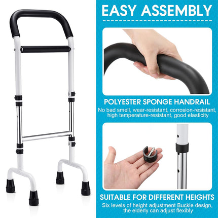 Elderly Multifunctional Lift Assist Handle Stable Nonslip Support Rail for Daily Use