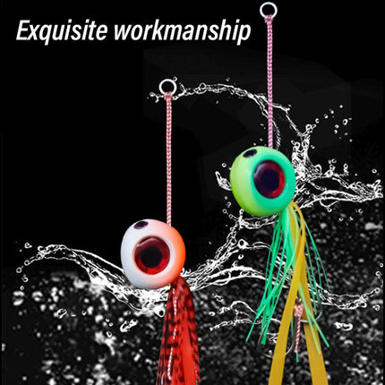 Luminous Fishing Lures Glow Fake Lures Bright Artificial Baits for Night Fishing