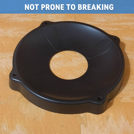 Yoga Ball Stabilizing Base Non Slip Fitness Accessory for Yoga Pilates Exercise