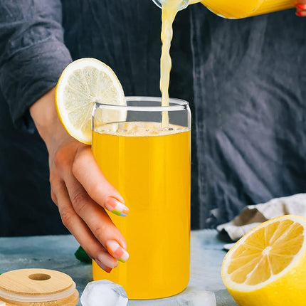 500ml Water Bottle With Lid And Straw Reusable Drinkware Leakproof HeatResistant